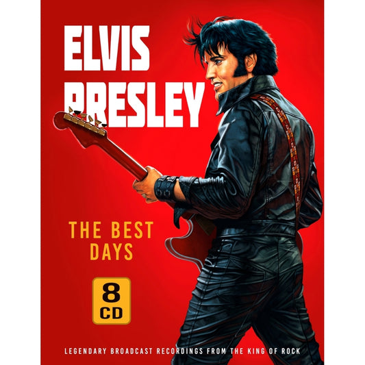 Elvis Presley - The Best Days (Legendary Brodcast Recordings) - 8CD DIGISLEEVE A5 - Laser Media