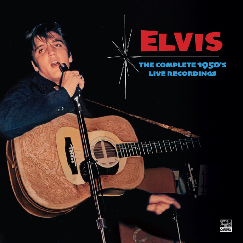 Elvis Presley - The Complete 1950's Live Recordings - 3CD DIGISLEEVE - Memphis Recording