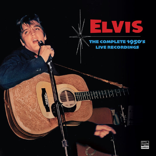Elvis Presley - The Complete 1950's Live Recordings - 3CD DIGISLEEVE - Memphis Recording