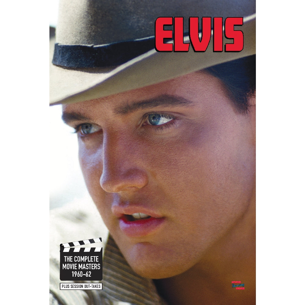 Elvis Presley - The Complete Movie Masters 1960-62 - Plus Session Out-Takes - 4CD + BOOK - Memphis Recording - Image 2