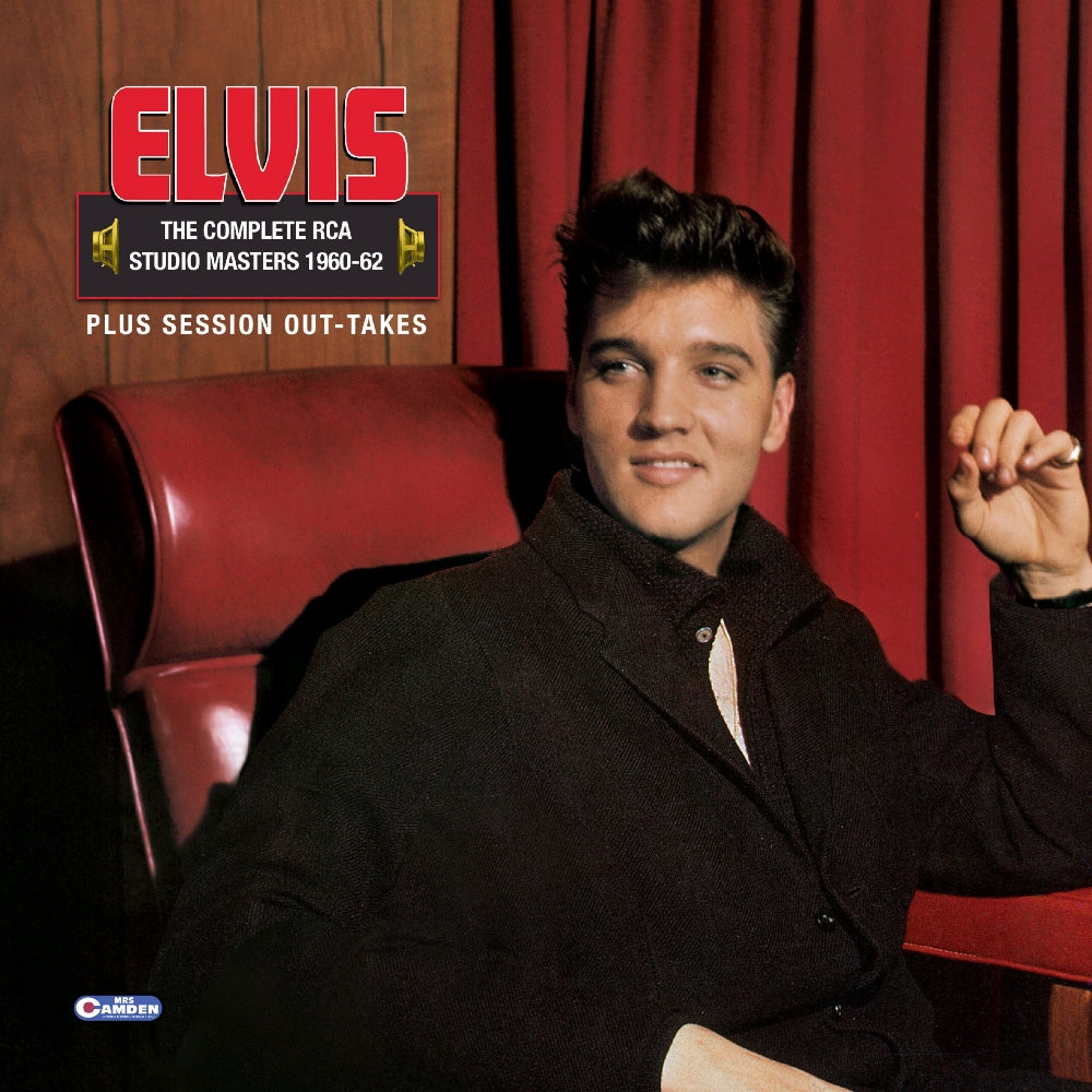 Elvis Presley - The Complete Rca Studio Masters 1960-62 - Plus Session Out-Takes - 4CD DIGISLEEVE - Mrs Camdem