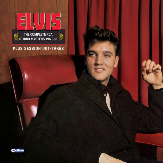Elvis Presley - The Complete Rca Studio Masters 1960-62 - Plus Session Out-Takes - 4CD DIGISLEEVE - Mrs Camdem