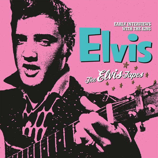 Elvis Presley - The Elvis Tapes - LP COLOURED - Blue Day