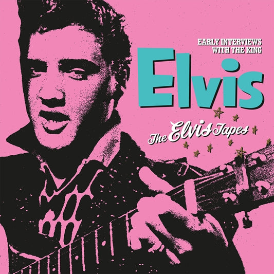 Elvis Presley - The Elvis Tapes - LP COLOURED - Blue Day