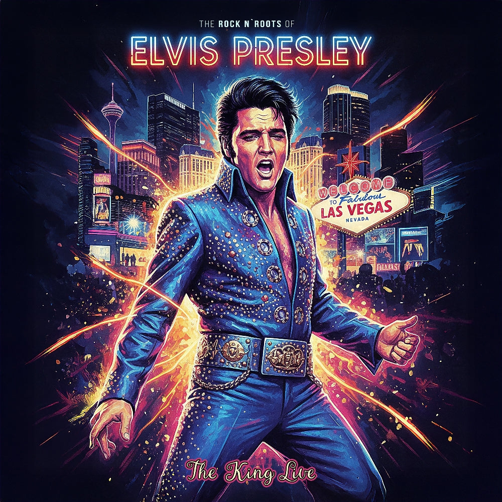 Elvis Presley - The Rock N' Roots Of - LP - Rockin' Bear Records
