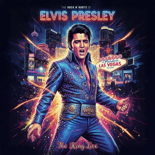 Elvis Presley - The Rock N' Roots Of - LP - Rockin' Bear Records