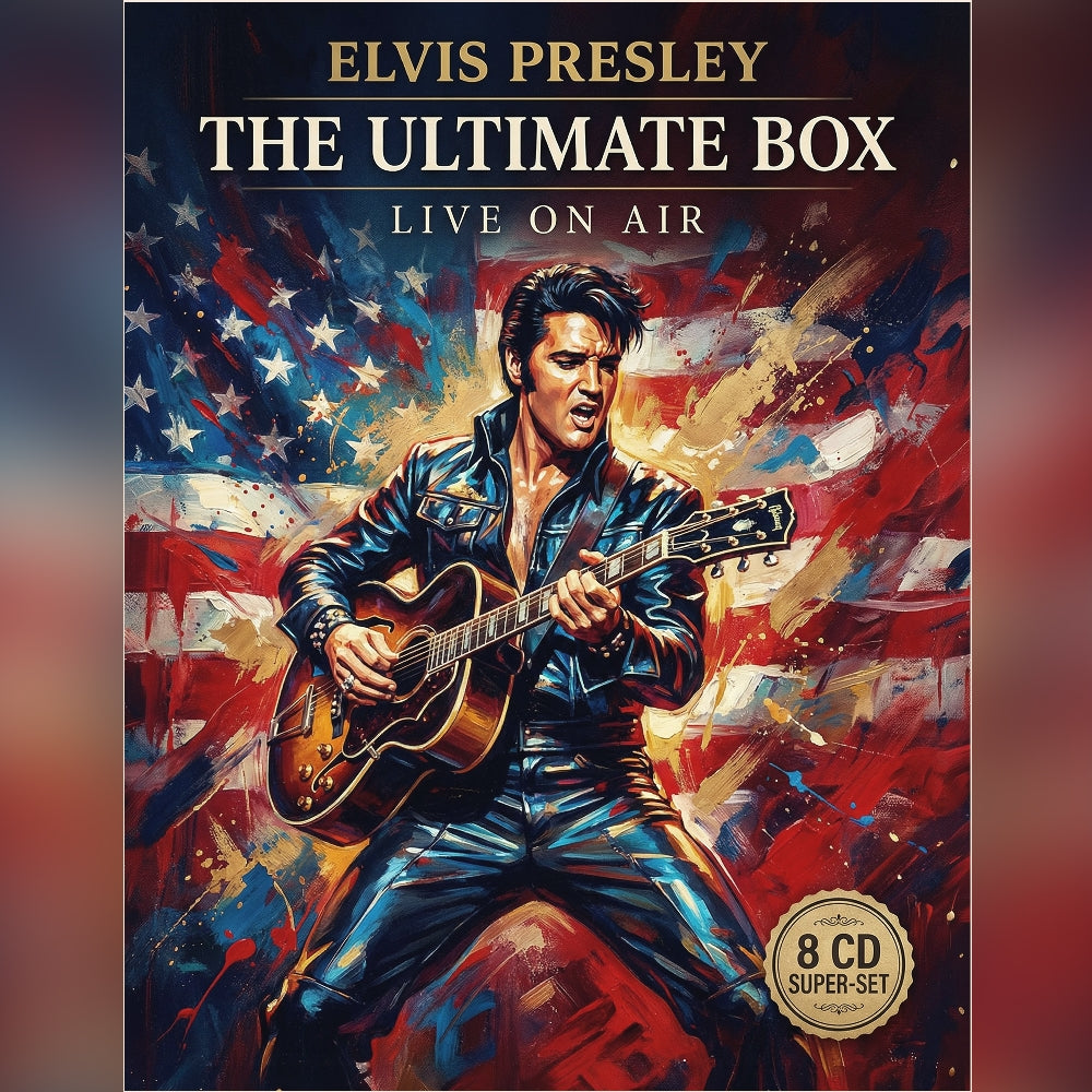 Elvis Presley - The Ultimate Box - Live On Air - CD - Rockin' Bear Records