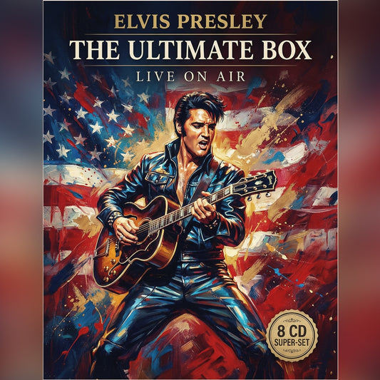 Elvis Presley - The Ultimate Box - Live On Air - CD - Rockin' Bear Records