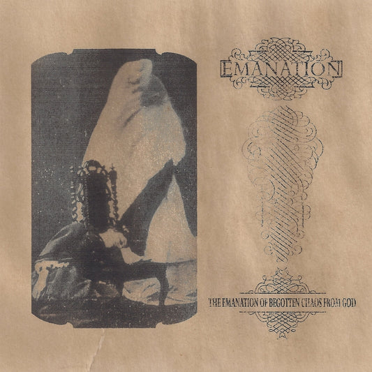 Emanation - The Emanation Of Begotten Chaos From God - DOUBLE LP GATEFOLD - Sentient Ruin