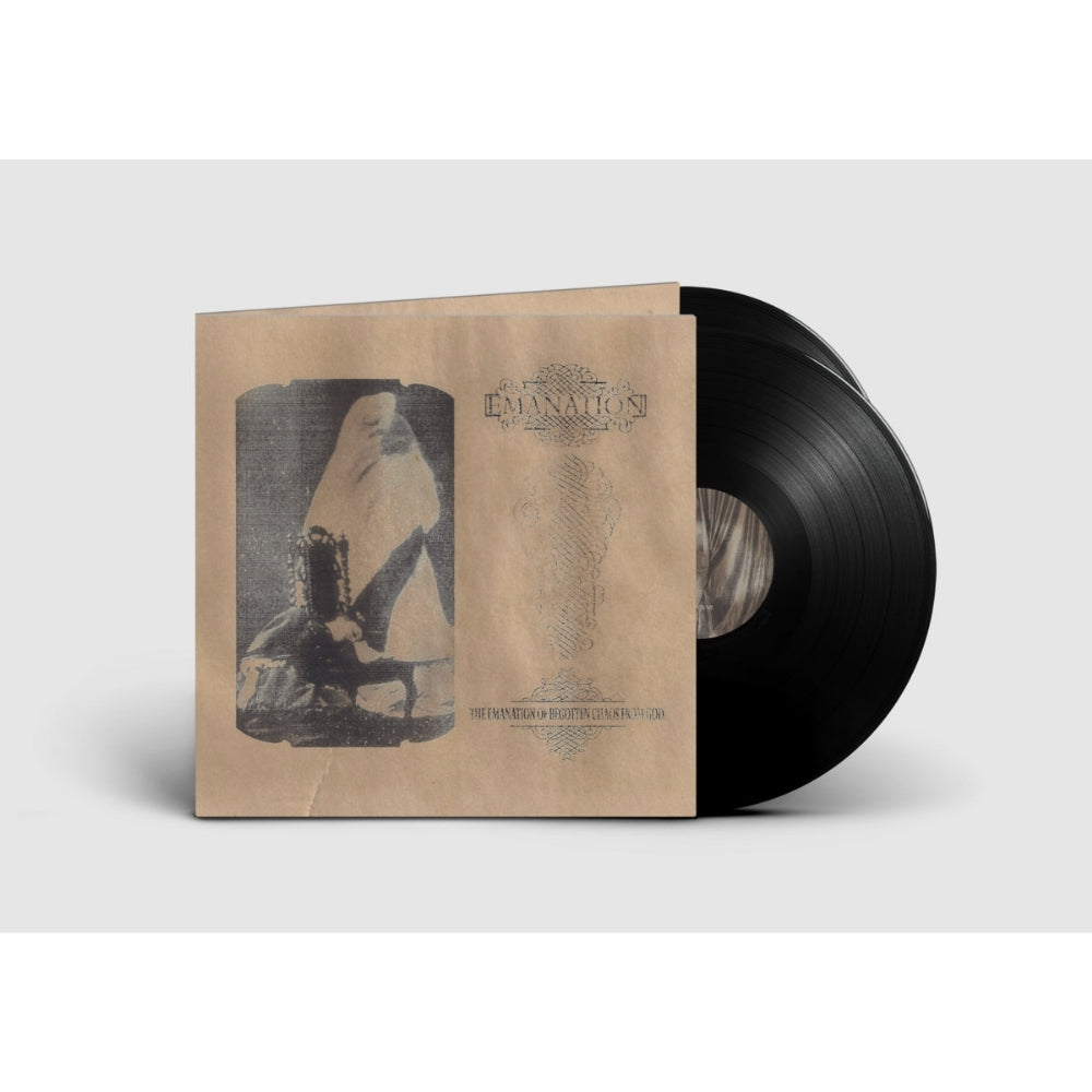 Emanation - The Emanation Of Begotten Chaos From God - DOUBLE LP GATEFOLD - Sentient Ruin - Image 2