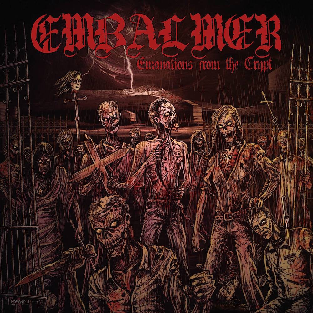 Embalmer - Emanations From The Crypt - CD - Hells Headbangers Records