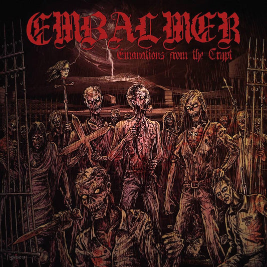 Embalmer - Emanations From The Crypt - CD - Hells Headbangers Records