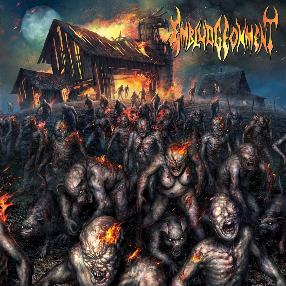 Embludgeonment - Barn Burner - CD - Comatose Music