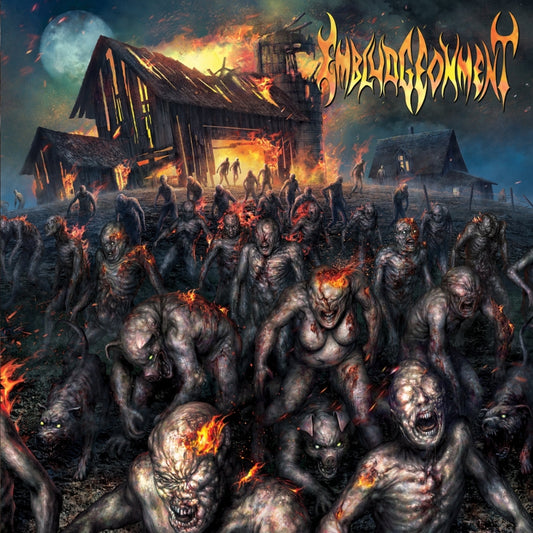 Embludgeonment - Barn Burner - CD - Comatose Music