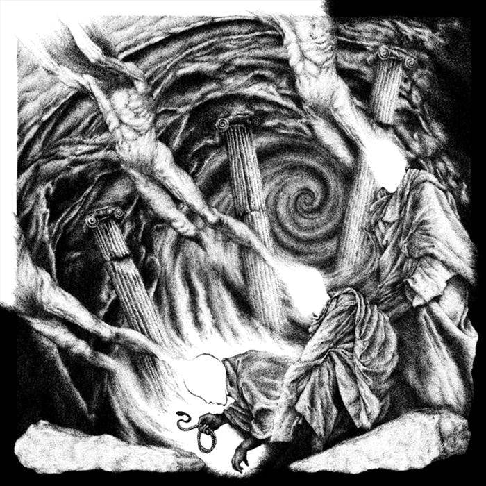 Embrace Of Thorns - Darkness Impenetrable - LP Gatefold - Nuclear War Now