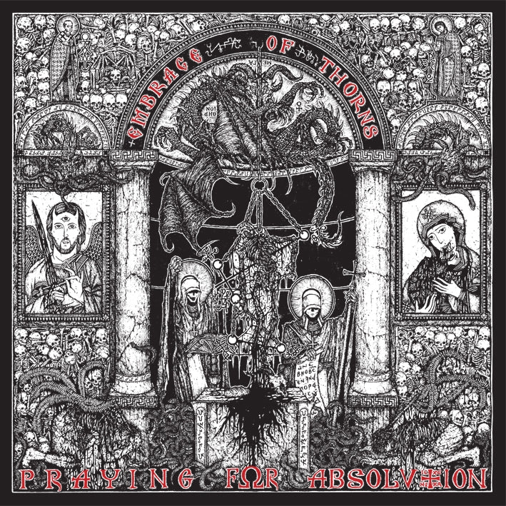 Embrace Of Thorns - Praying For Absolution - CD - Nuclear Winter Records