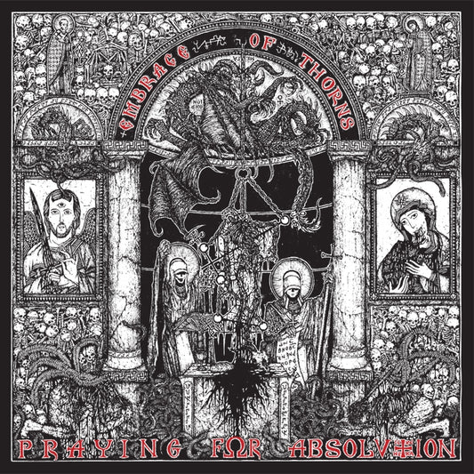 Embrace Of Thorns - Praying For Absolution - CD - Nuclear Winter Records