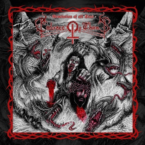 Embrace Of Thorns - Revelation Of All Sins - CD + DVD Digipak - Saturnal Records