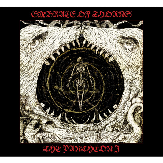 Embrace Of Thorns - The Pantheon I - CD EP digisleeve - Nuclear Winter Records