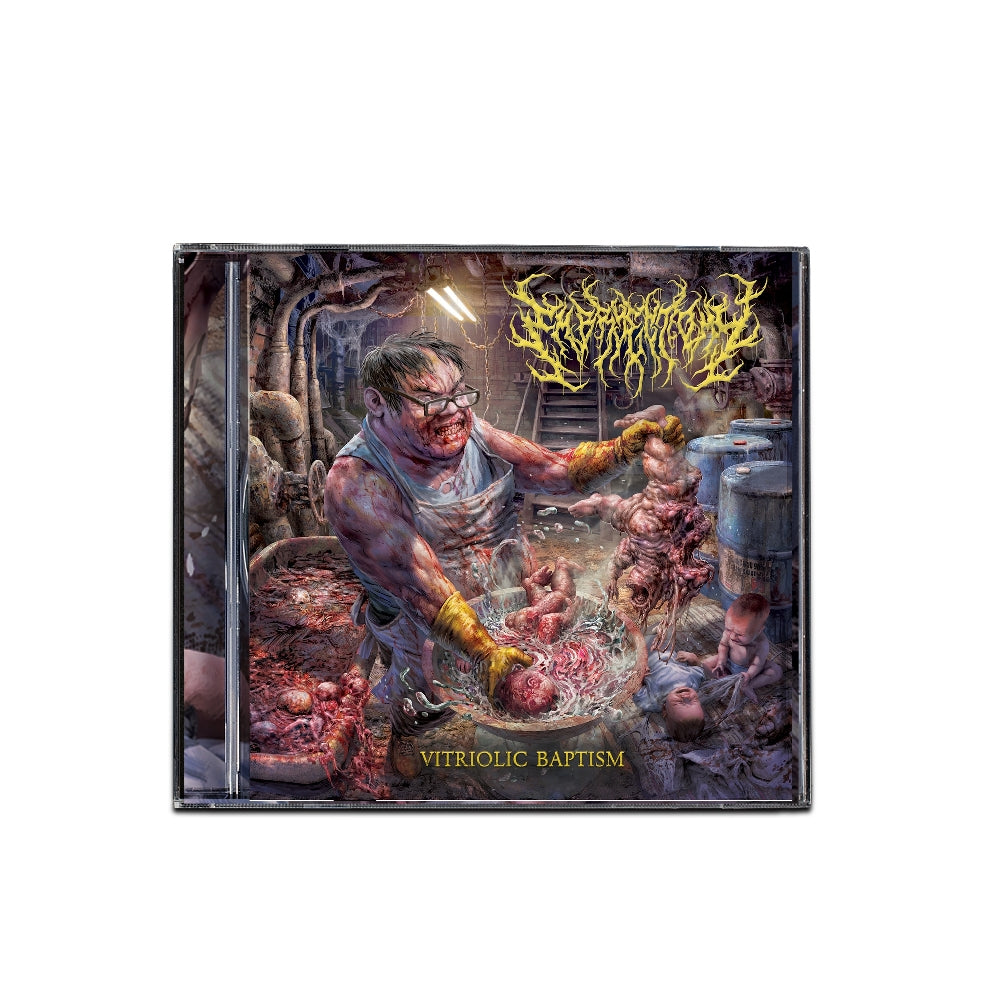 Embryectomy - Vitriolic Baptism - CD/Vinyl - Image 1 - 