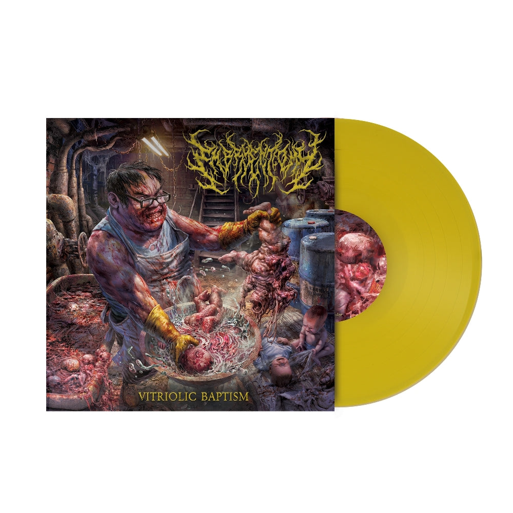 Embryectomy - Vitriolic Baptism - CD/Vinyl - Image 2 - 