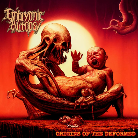 Embryonic Autopsy - Origins Of The Deformed - CD DIGIPAK - Massacre Records