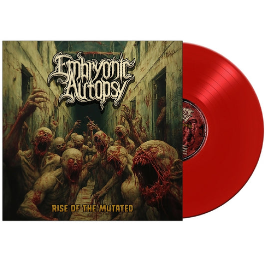 Embryonic Autopsy - Rise Of The Mutated - LP COLOURED - Massacre Records