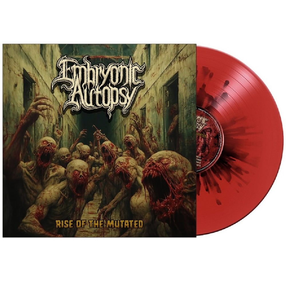 Embryonic Autopsy - Rise Of The Mutated - LP COLOURED - Massacre Records