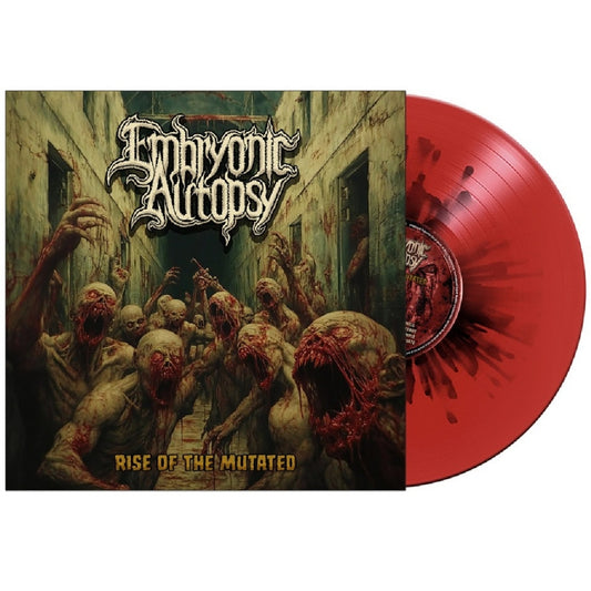 Embryonic Autopsy - Rise Of The Mutated - LP COLOURED - Massacre Records