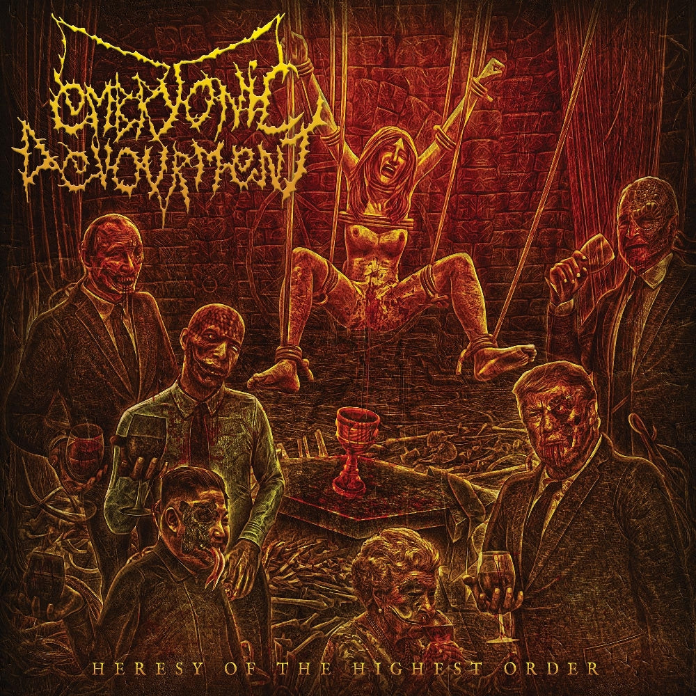 Embryonic Devourment - Heresy Of The Highest Order - CD - Unique Leader Records