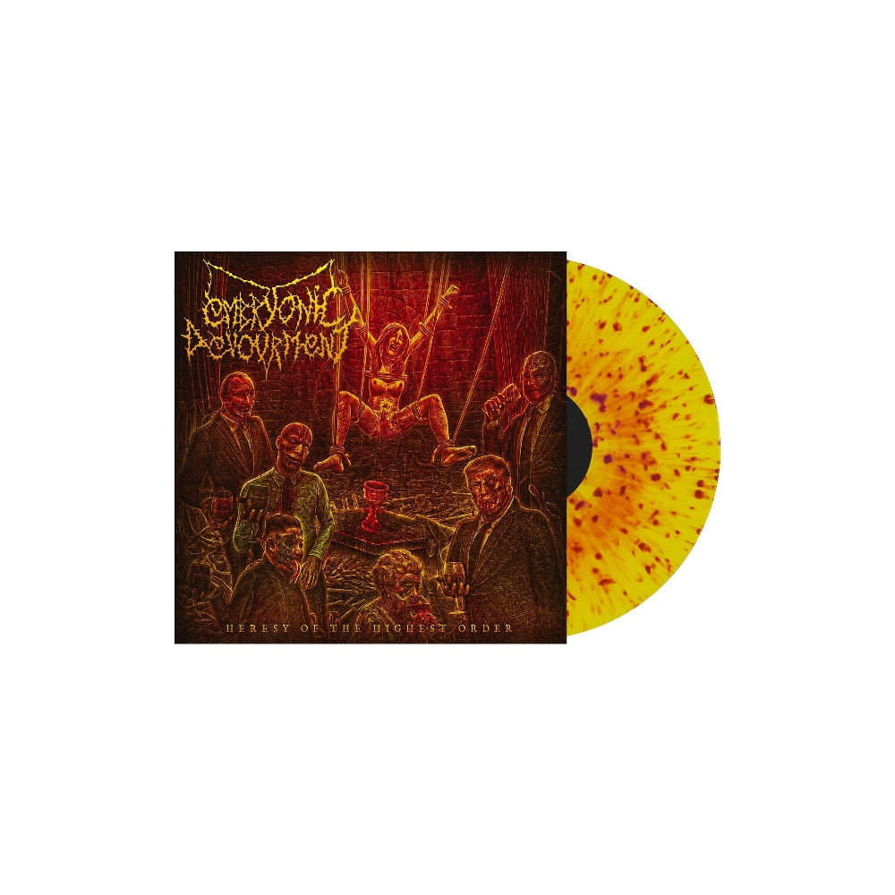 Embryonic Devourment - Heresy Of The Highest Order - LP Gatefold Coloured - Unique Leader Records
