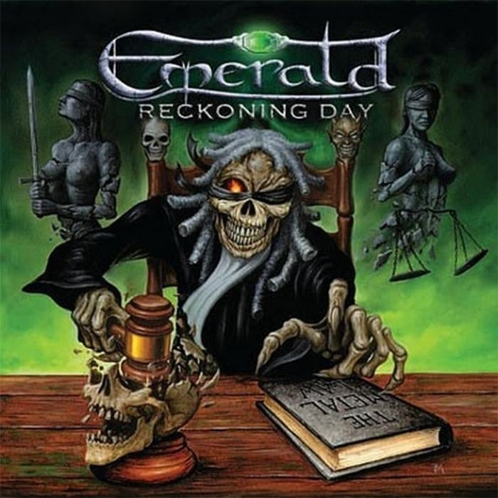 Emerald - Reckoning Day - CD - Pure Steel Records