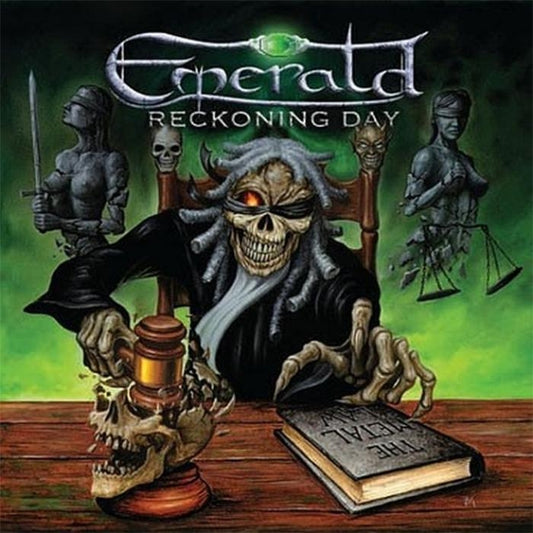 Emerald - Reckoning Day - CD - Pure Steel Records