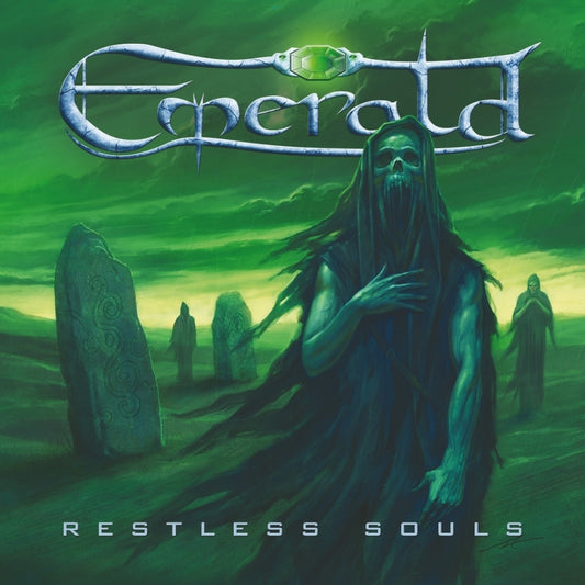 Emerald - Restless Souls - CD DIGIPAK - Rock Of Angels Records