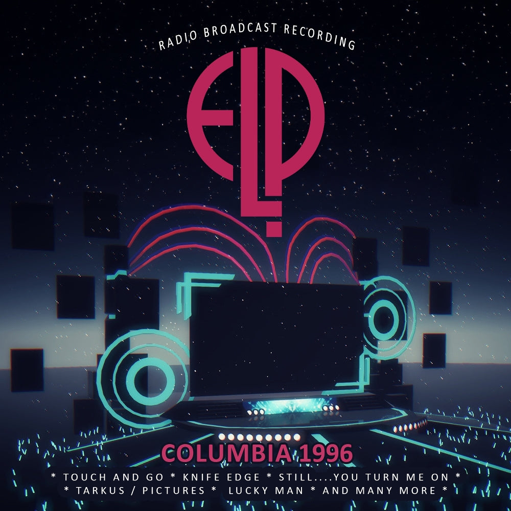 Emerson, Lake And Palmer - Columbia 1996 (Radio Broadcast Recording) - CD - Laser Media