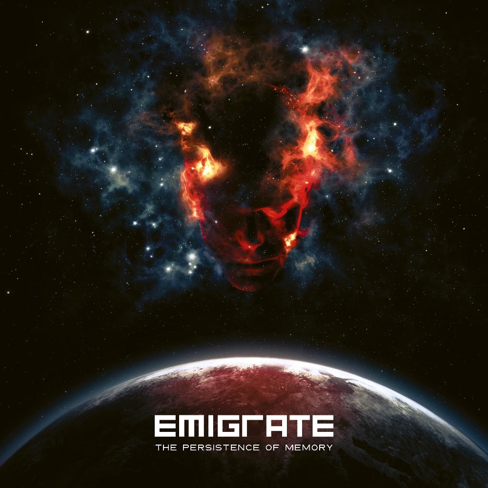Emigrate - The Persistence Of Memory - CD DIGIPAK - Emigrate Production GmbH