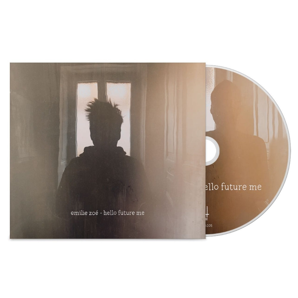 Emilie Zoe - Hello Future Me - CD DIGISLEEVE - Hummus Records - Image 2