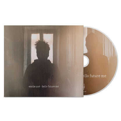 Emilie Zoe - Hello Future Me - CD DIGISLEEVE - Hummus Records - Image 2