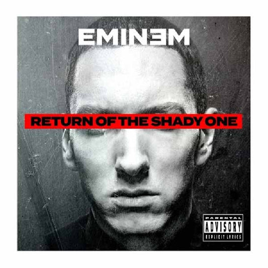 Eminem - Return Of The Shady One - CD - BlackStar Recordings