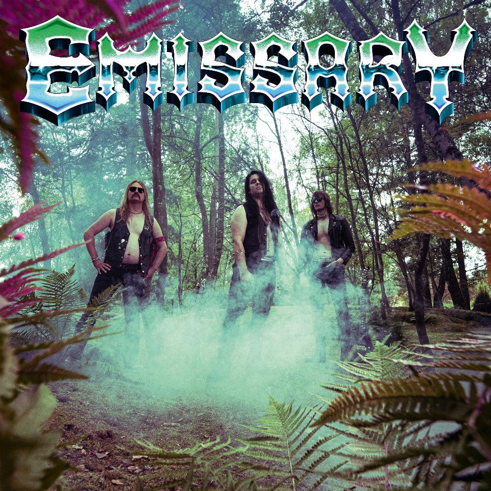 Emissary - Emissary - CD EP - Dying Victims Productions