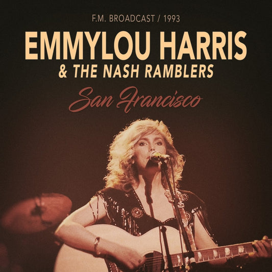 Emmylou Harris & The Nash Ramblers - San Francisco 1993 - CD - Laser Media