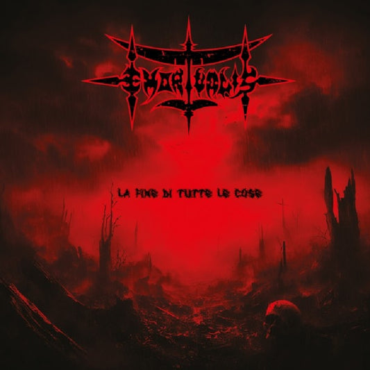 Emortualis - La Fine Di Tutte Le Cose - CD - The Spew Records