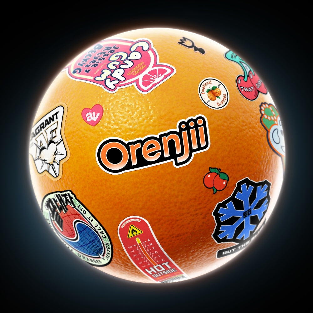 Emotional Oranges - Orenjii - LP - Avant Garden