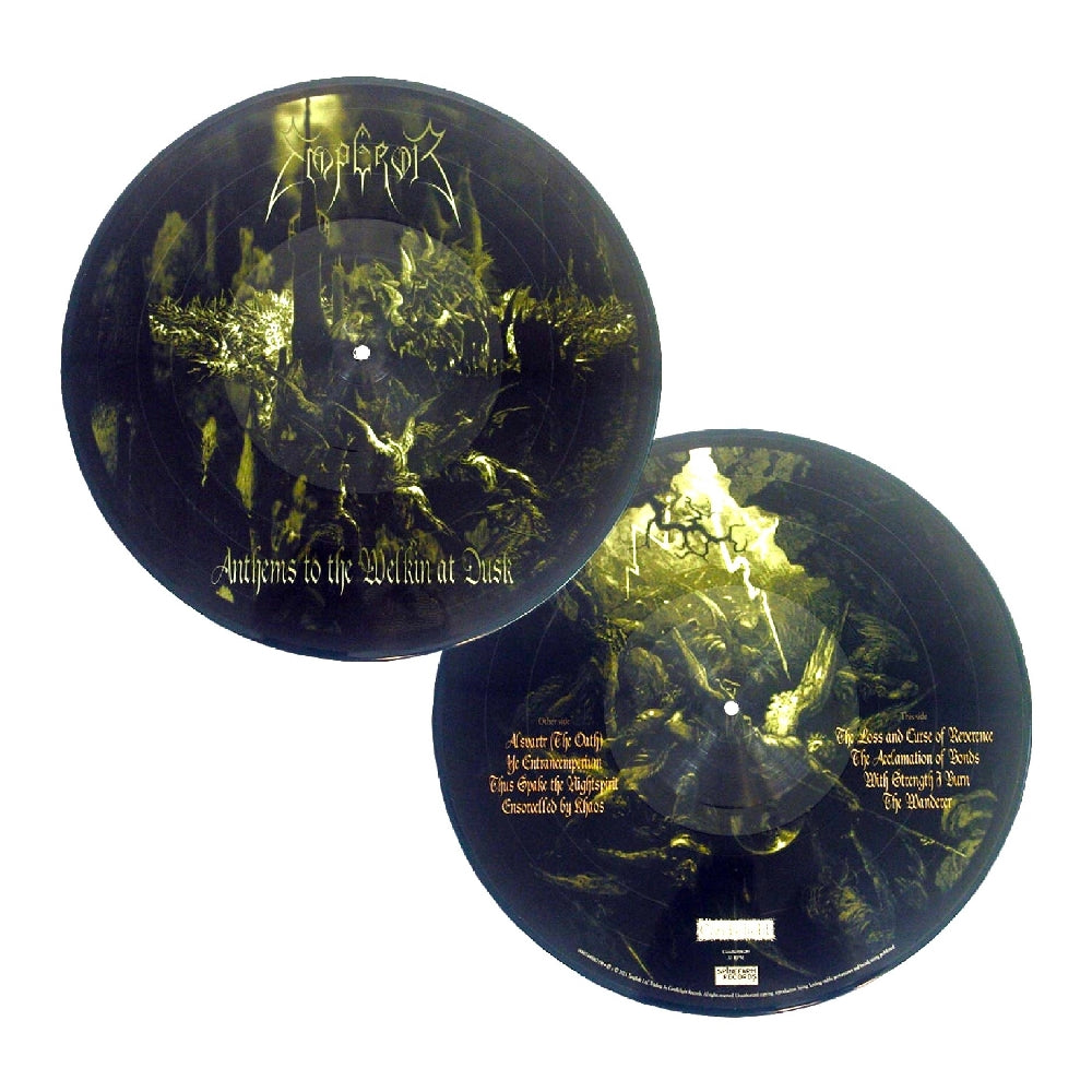Emperor - Anthems To The Welkin At Dusk - LP PICTURE - Candlelight - Image 4