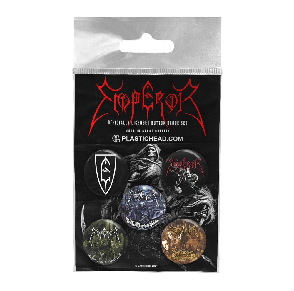 Emperor - Emperor - BUTTON BADGE SET - PHD