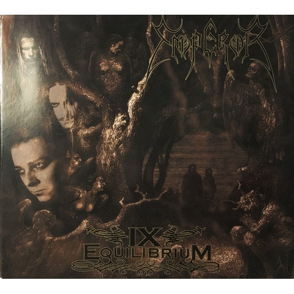 Emperor - IX Equilibrium - CD DIGISLEEVE - Candlelight