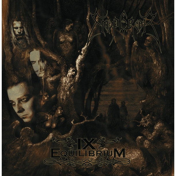 Emperor - IX Equilibrium - CD DIGISLEEVE - Candlelight - Image 2