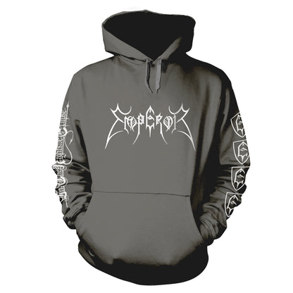 Emperor - In The Nightside Eclipse (B & W) - Hooded Sweat Shirt - PHD