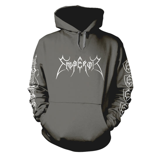 Emperor - In The Nightside Eclipse (B & W) - Hooded Sweat Shirt - PHD