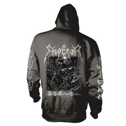 Emperor - In The Nightside Eclipse (B & W) - Hooded Sweat Shirt - PHD - Image 2